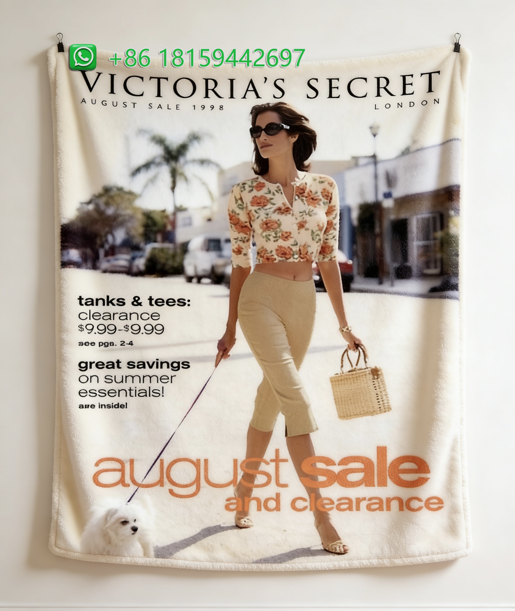 Victoria's Secret Throw Blankets